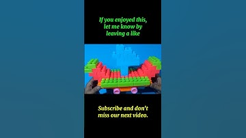 Satisfying DIY Lego boat building for kids 098 #lego #legobuilding #buildingblocks #satisfying #kids