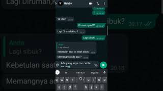 prank iseng iseng chat teman #status #2022 suara opet #prankchat #prank #ngk