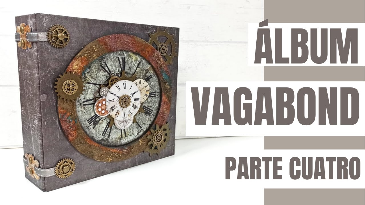 4ta Parte Álbum Sir y Lady VAGABOND de  @Stamperia   | PROYECTO SEPTIEMBRE