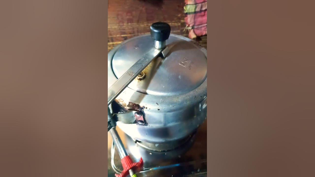 Prestige Pressure cooker no whistle YouTube