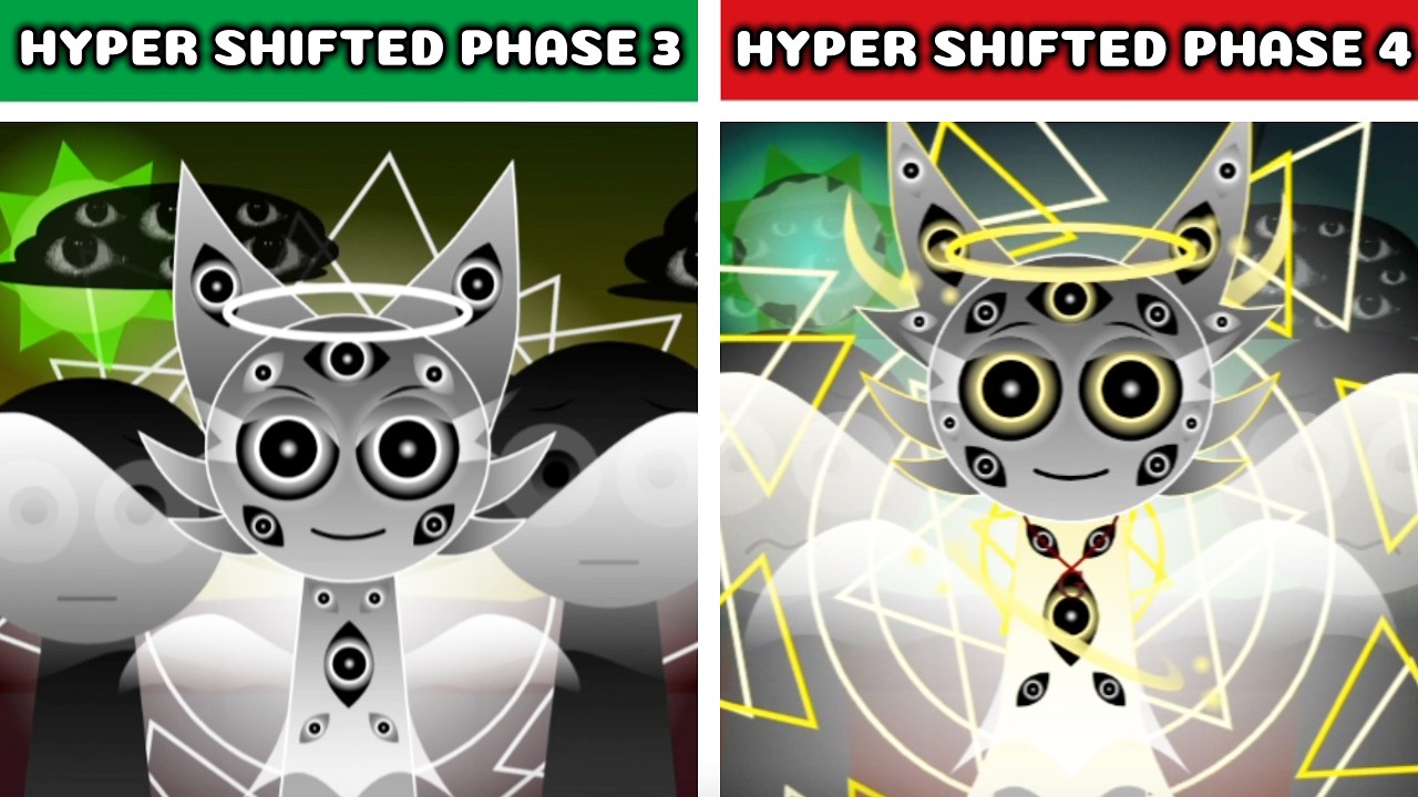 Incredibox Sprunki Hyper Shifted — Phase 3 vs Phase 4 [Official]: Which One Cooler?
