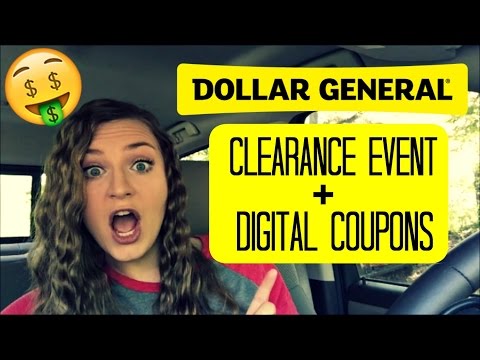Dollar General Clearance, Digital Coupons, FREE Item!