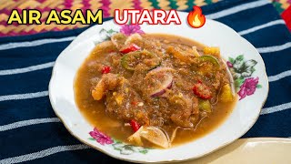 Air Asam Kerisik Style Utara | Cicah Ikan Bakar Confirm Habis Nasi
