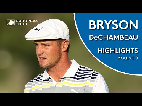 Bryson DeChambeau Highlights | Round 3 | 2019 Omega Dubai Desert Classic