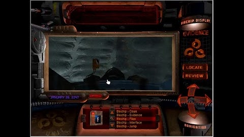 The Journeyman Project 2: Buried in Time -  Part 3