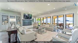 141 Xit Ranch Road video tour