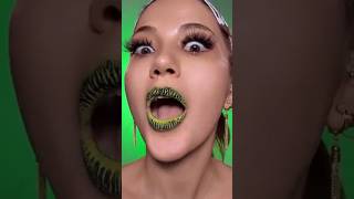 OMG Viral Zebra Lips😱 #shorts #viralshorts #youtubeshorts #hack #shortsfeed