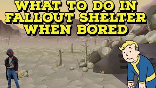 5 Things to do When Bored in Fallout Shelter screenshot 4