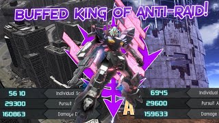 GBO2 Moon Gundam: Buffed king of anti-raid!