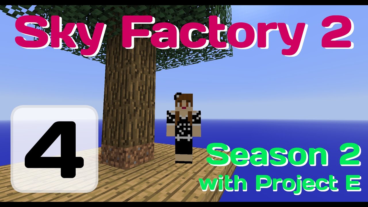 ftb sky odyssey Big Reactor Setup on Sky Factory 2 Season 2 Ep4