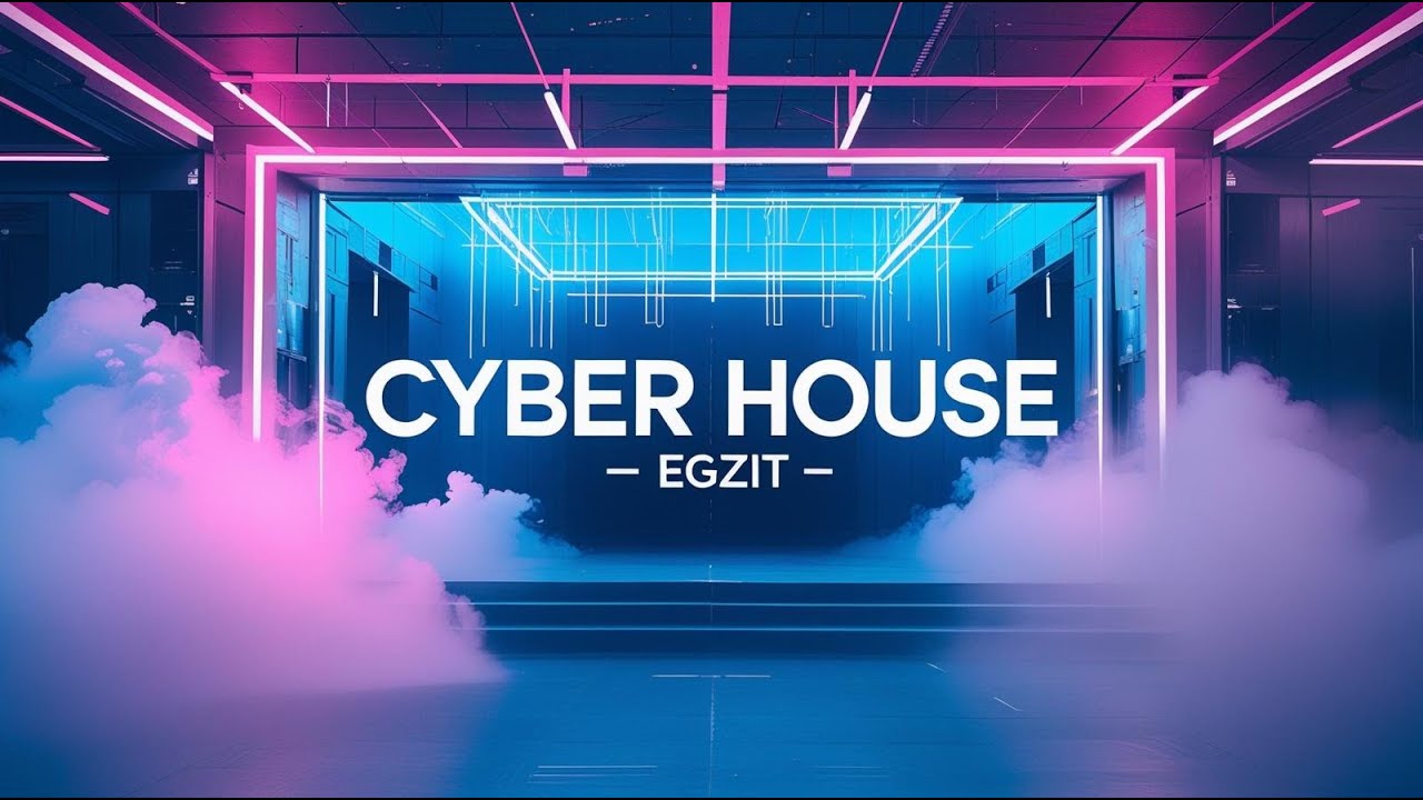 Cyberpunk Deep House for Working & Studying | CYBER HOUSE [EGZIT] - YouTube