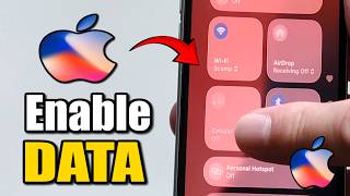How To Enable Cellular Data On iPhone @YourSixStudios