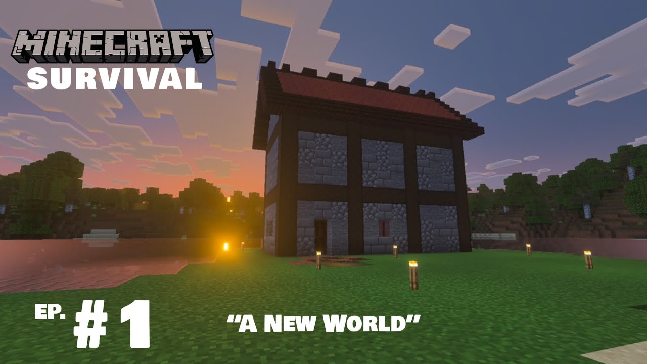 'A New World' | My Minecraft Forever World Ep. #1 - YouTube