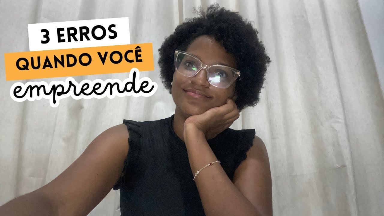 3 Erros que podem DESTRUIR seu novo negócio (O 2º é o mais comum!)