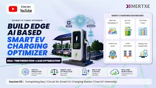 Completing Bay 1 Circuit for Smart EV Charging Station | Free IoT Internship Day 6