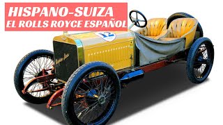 ¿Qué fue de La HispanoSuiza? Los Rolls Royce españoles