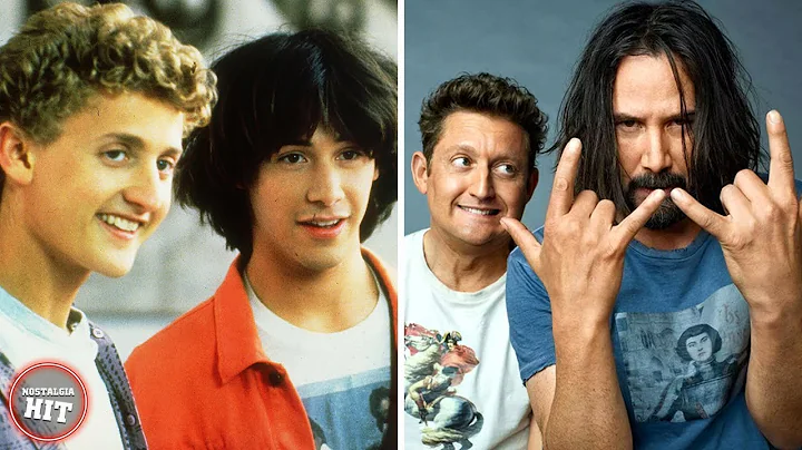 BILL & TED'S EXCELLENT ADVENTURE (1989) Movie Cast...