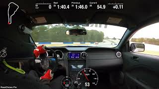 SCCA Road Atlanta TT 1:40.075 CSM 11/2/2025