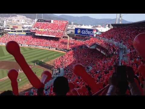 2015年　3/28　カープ　ラッキー7