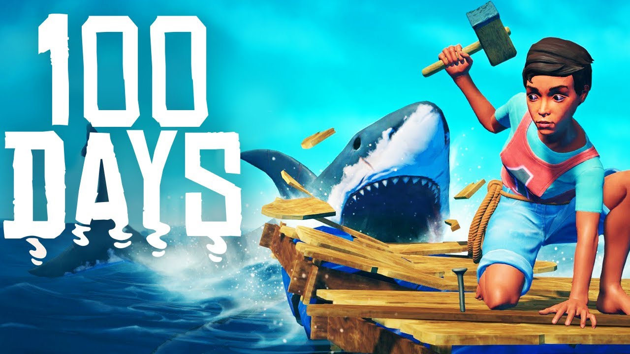 I Survived 100 Days In RAFT #2 - YouTube