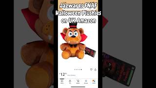 FNAF Halloween Plush on UK Amazon! #fnaf #jazwares #exclusive