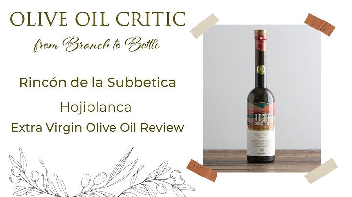 Rincon de la subbética olive oil