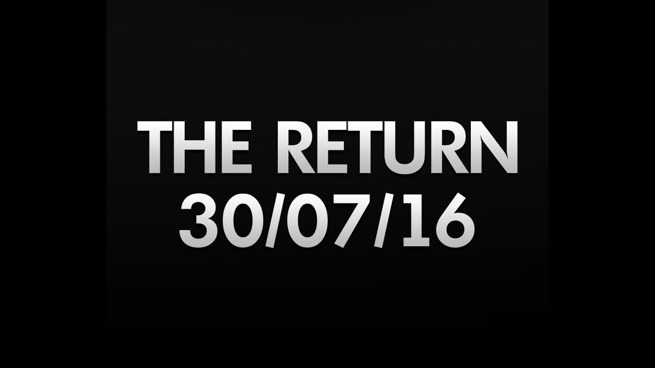 The Return of Cazza9805! - When Am I Coming Back?