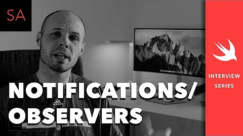 Swift Observer & Notification Pattern Tutorial - iOS Communication Patterns Part 2