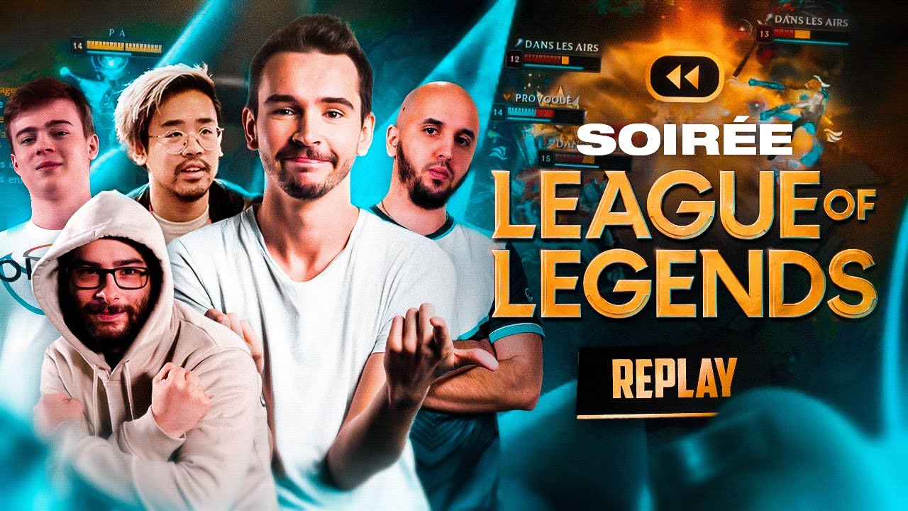 OH LA CONTRE SOIRE SUR LOL  avec Jiraya Xari Chap  LRB