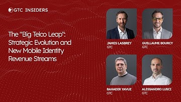 The "Big Telco Leap": Strategic Evolution and New Mobile Identity Revenue Streams
