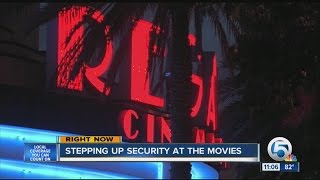 Regal Cinemas to search bags & backpacks