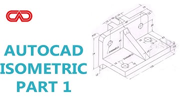 AUTOCAD ISOMETRIC PART 1