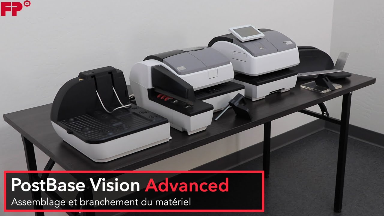 PostBase vision Advanced Assemblage et branchement du matériel YouTube