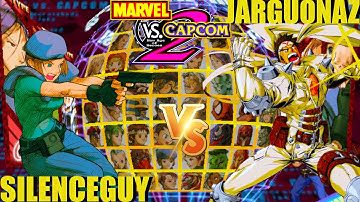 MvC2 Mvci Umvc3 JARGUONAZZ vs SILENCEGUY pt 2