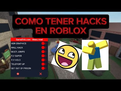 COMO TENER HACKS EN ROBLOX CON HAPPYMOD