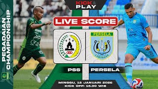 🔴 PSS Sleman vs Persela Lamongan | Pegadaian Championship | LIVE SCORE