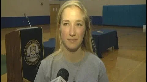 Bishop Dwenger's Natalie Siegel Signs With Trine S...