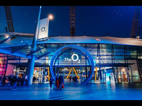 London The O2 Arena - Walking Tour