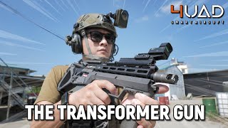 Solohan Pistol from Mapleleaf airsoft The true Transformer Gun | 值不值得買? | The Honest