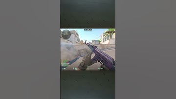 Just a lil ace with the Ak-47 #cs2 #gaming #fyp