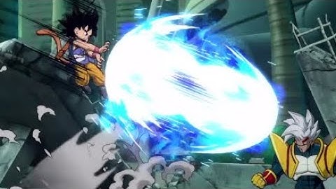 [DBFZ] GT Goku can easily kill from Kamehameha