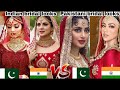 Indian vs pakistani bridal looks tv actresschoose one best one