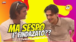 Ma Sespo... è fidanzato? Lo abbiamo chiesto direttamente a lui ...