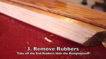 Replacing Bumpers on Rails