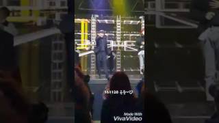 161128 B1A4 정규3집 GoodTiming 쇼케이스 앙코르무대