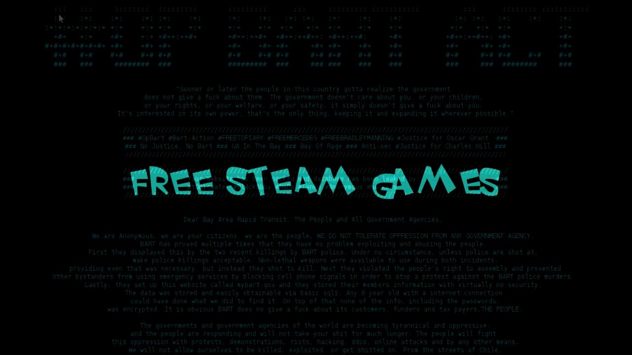 Free STEAM Keys