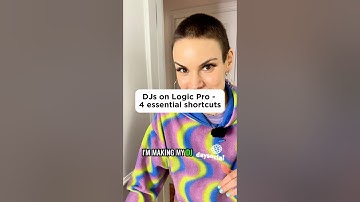 4 ESSENTIAL LOGIC PRO SHORTCUTS