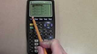 Solving Systems of Linear Inequalities using a TI-83 Plus Graphing Calculator