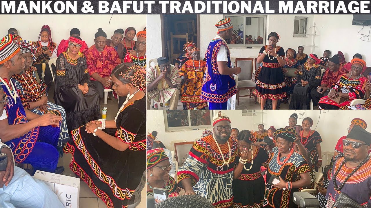 MANKON & BAFUT TRADITIONAL MARRIAGE RITES | A BEAUTIFUL CELEBRATION OF RICH GRASSFIELD CULTURE 🇨🇲
