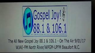 WJAE-FM 88.1/WPGM-FM 106.1 - North River/Beaufort N.C. ID Radio Station 📻 screenshot 1